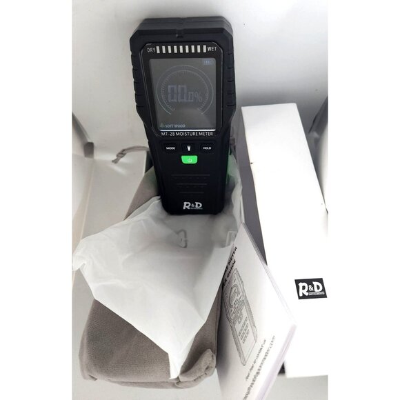 Garden Moisture Meter R & D Instruments MT28C Instructions Bag Electronic - Picture 3 of 10